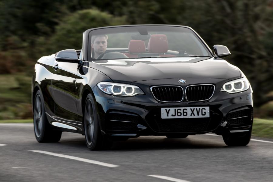 BMW M240i Convertible (UK) '2016